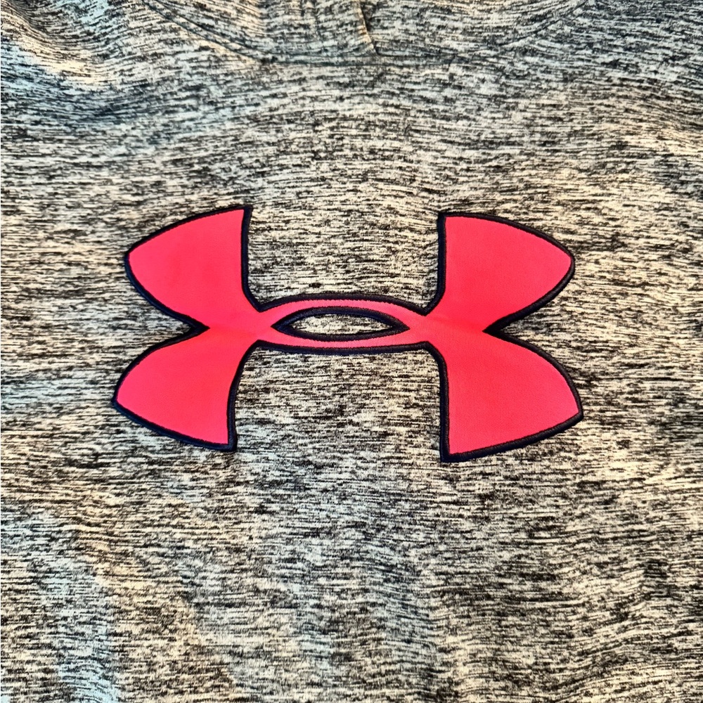 Under Armour Heathered Gray Hoodie